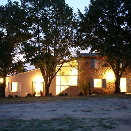 Vila Mas Boudeissoun - Grain De Muscat - Baignade A 600 M Mormoiron Exteriér fotografie