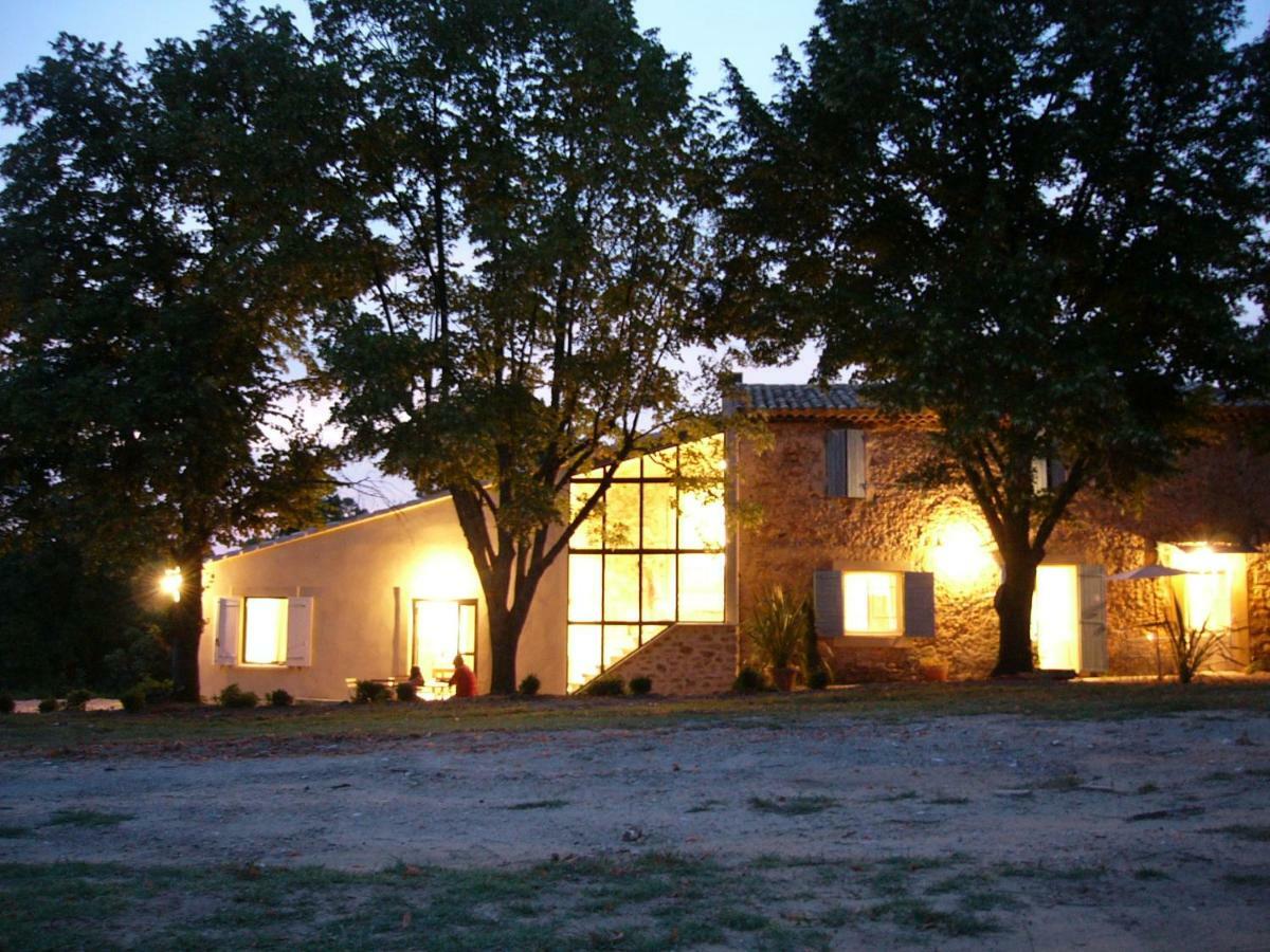 Vila Mas Boudeissoun - Grain De Muscat - Baignade A 600 M Mormoiron Exteriér fotografie