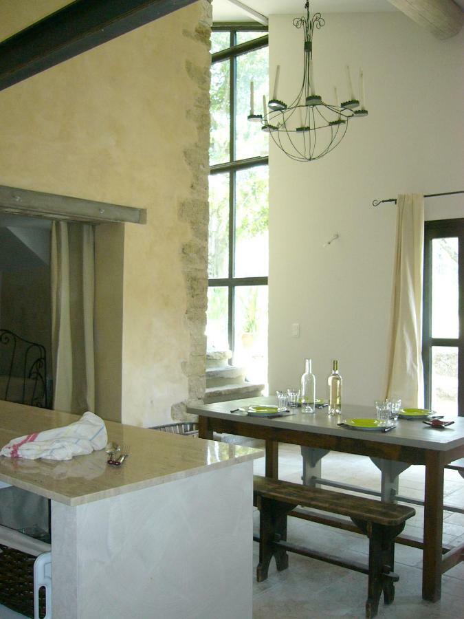 Vila Mas Boudeissoun - Grain De Muscat - Baignade A 600 M Mormoiron Exteriér fotografie